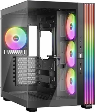 BE QUIET LIGHT BASE 600 LX Black       