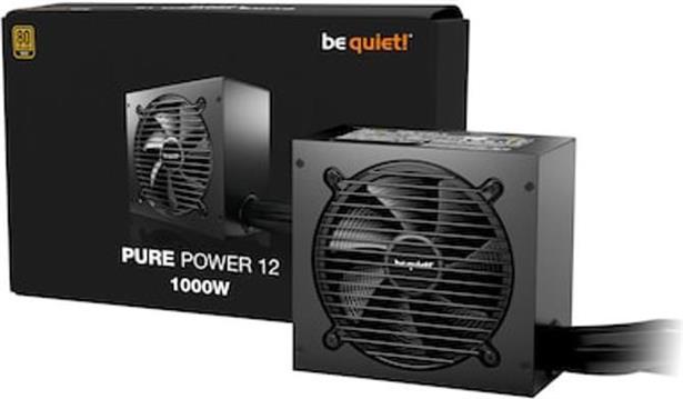 BE QUIET PURE POWER 12 1000W            