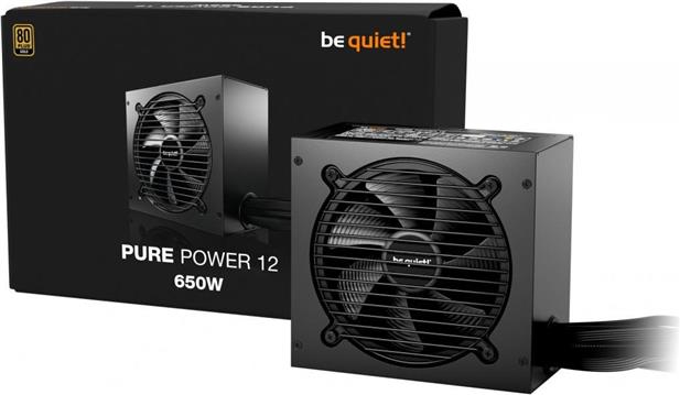 BE QUIET PURE POWER 12 650W     