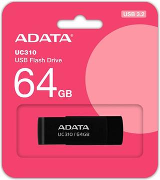 MEM UFD 64GB UC310 3.2 Gen1 AD crni