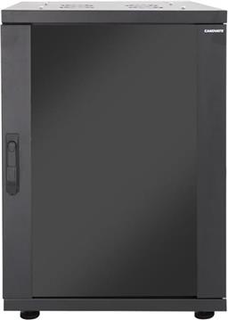 Canovate 19" 16U 600x600x878 INORAX ECO podni ormar, crni (CSN-U-9-1666F)