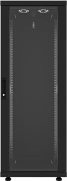 Canovate 19" 32U 600x800x1588 INORAX ECO podni ormar, crni (CSN-U-9-3268F)