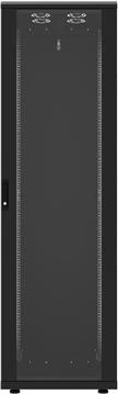Canovate 19" 42U 600x800x2033 INORAX-ECO podni ormar, crni (CSN-U-9-4268F)