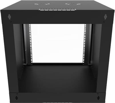 Canovate 19" 9U 600x600x444 ECO SOHO zidni ormar, crni (WC1S-9-0966F)