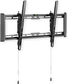 Roline VALUE zidni nosač za TV 37-80", nagibni, udaljenost od zida 47mm, nosivost 75Kg, crni