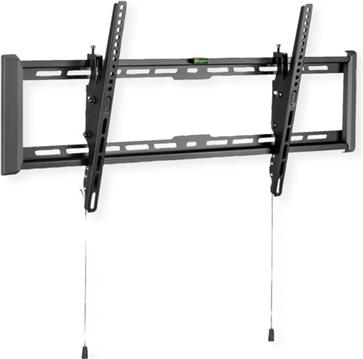 Roline VALUE zidni nosač za TV 43"-90", podesivi nagib, nosivost 75kg, crni
