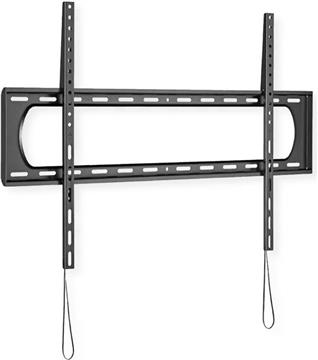 Roline VALUE zidni nosač za TV 60-120", udaljenost od zida 35mm, nosivost 120Kg, crni