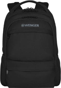 Wenger ruksak Fuse za 15.6" prijenosnik s pretincom za tablet, crni