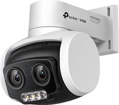 TP-Link VIGI C540V vanjska IP Turret Full-Color Dual-Lens Varifocal Pan Tilt/ 24h snimanja u punoj boji/ 3X ZOOM/ Instant ZOOM/ H.265+/ IP66/ 4MP 