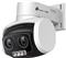 TP-Link VIGI C540V vanjska IP Turret Full-Color Dual-Lens Varifocal Pan Tilt/ 24h snimanja u punoj boji/ 3X ZOOM/ Instant ZOOM/ H.265+/ IP66/ 4MP 