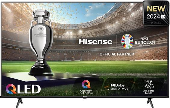 TV 50" Hisense QLED 50E7NQ 4K Smart TV