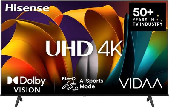 TV 55" Hisense 55A6N 4K Smart TV