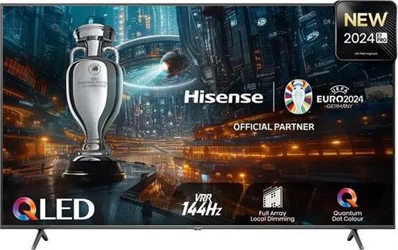 TV 75" Hisense QLED 75E7NQ PRO 4K Smart TV