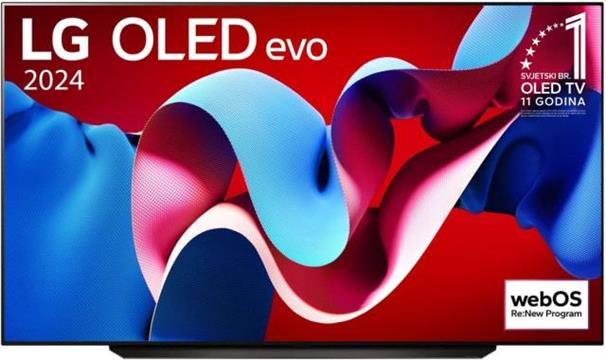 TV 83" LG OLED 83C4