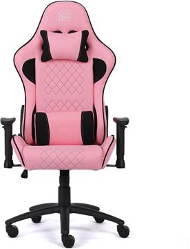 BIT FORCE gaming stolica KHAN F-2D rozo/crna
