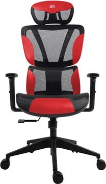 BIT FORCE uredska stolica ROYAL LM-2D crno/crvena