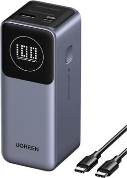 Ugreen portable rechargeable battery 12,000mAh, 100W