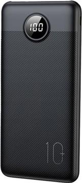 VEGER L10S PowerBank 10,000 mAh LCD, black