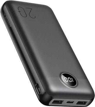 VEGER portable battery L20s 20000 mAh, black