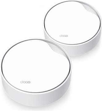 TP-Link Deco X50-PoE (2 pack) home Mesh Wifi system