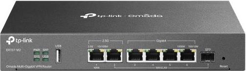 TP-LINK Omada ER707 2.5G Multi-Gigabit VPN Router