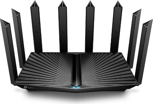 TP-LINK Router Archer AX95 AX7800 Tri Band Gigabit Router Wi-Fi 6