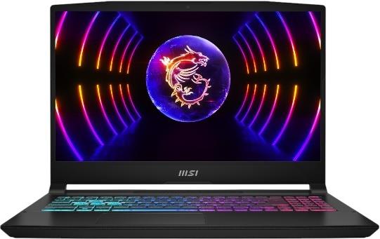 Prijenosno računalo MSI Katana 15 B12VGK-825XRS i7 / 16GB / 1TB SSD / 15.6" FHD 144Hz IPS / NVIDIA GeForce RTX 4070 / Windows 11 Pro (black)