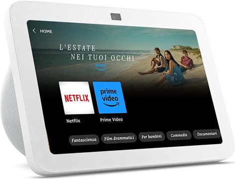 Pametni zaslon Amazon Echo Show 8 (3. Gen.) HD s Alexa bijeli PN: B0BLS3JJV8