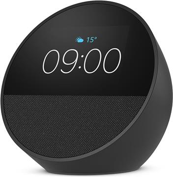 Pametni sat Amazon Echo Spot (2024) Crni PN: B0C2S2J7JP