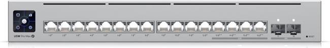 Ubiquiti Pro Max 16 PoE Managed L3 Gigabit Ethernet (10/100/1000) Power over Ethernet (PoE) Grey