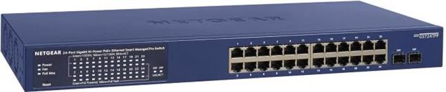NETGEAR GS724TP-300EUS network switch Managed L2/L3/L4 Gigabit Ethernet (10/100/1000) Power over Ethernet (PoE) Blue