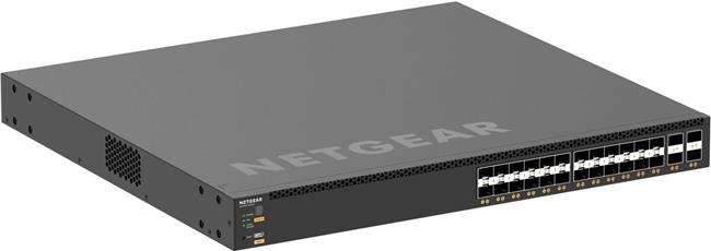 NETGEAR M4350-24F4V Managed L3 1U Black
