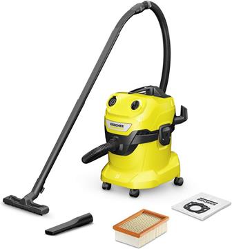 Kärcher WD 4 V-20/5/22 20 L Drum vacuum Dry&wet 1000 W Bagless