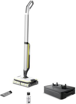 Kärcher FC 7 CORDLESS Electric broom Battery Wet Bagless Black, White, Yellow 2.85 Ah