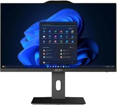 MSI AIO PRO AP242P 14M-813EU i7-14700 23.8" IPS LED FHD Non-Touch Anti-Glare 16GB SSD1TB M.2 AX211 WiFi 6E Windows 11 Pro Black