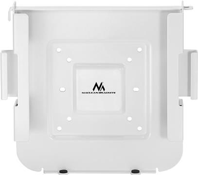 Maclean MC-473 MAC Mini Mount, VESA 75x 75 100x100 Compatible with Mac Mini Manufactured after 2014