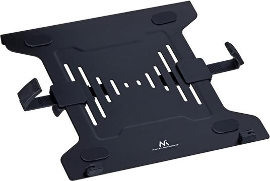 Maclean MC-764 - Laptop stand, monitor, suitable for spring-loaded grip