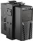 Techly ICA-CS 66 CPU holder Under desk CPU holder Black
