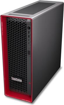 Lenovo ThinkStation P5 Intel Xeon W w5-2445 32 GB DDR5-SDRAM 512 GB SSD Windows 11 Pro for Workstations Tower Workstation Black, Red
