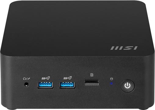MSI Cubi NUC 1M-003EU Intel Core 3 100U 8 GB DDR5-SDRAM 512 GB SSD Windows 11 Pro Black