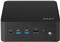 MSI Cubi NUC 1M-003EU Intel Core 3 100U 8 GB DDR5-SDRAM 512 GB SSD Windows 11 Pro Black