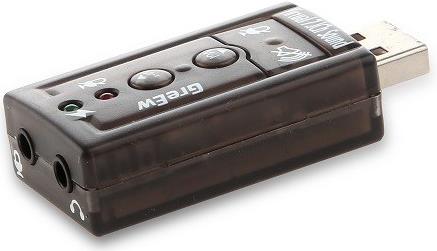 Savio AK-01 audio card 7.1 channels USB