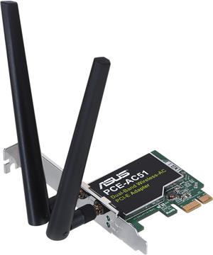 ASUS PCE-AC51 WLAN 433 Mbit/s