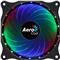 Aerocool COSMO12FRGB PC Fan 12cm LED RGB Molex Connector Silent Black