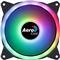 Aerocool Duo 12 ARGB 6-pin Computer case Fan 12 cm Black