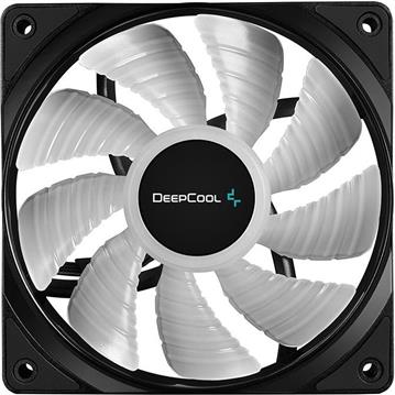 DeepCool RF120 Computer case Fan 12 cm Black, White