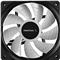 DeepCool RF120 Computer case Fan 12 cm Black, White