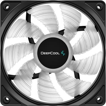 DeepCool RF120B Computer case Fan 12 cm Black, Translucent 1 pc(s)