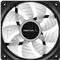 DeepCool RF120B Computer case Fan 12 cm Black, Translucent 1 pc(s)