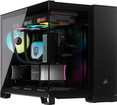 Corsair 2500X Midi Tower Black, CC-9011265-WW